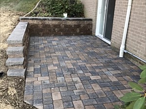Hempfield Township Patio - Walls